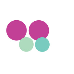 Color palette vector illustration