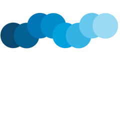 Color palette vector illustration