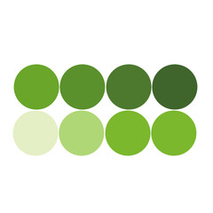 Color palette vector illustration