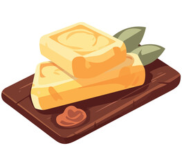 Fresh gourmet dessert
