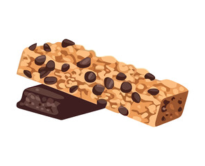 chocolate cookie bars design