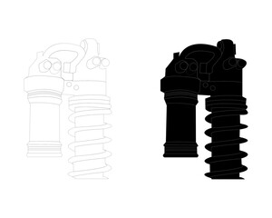  mono shock vs hydraulic suspension mono suspension or dual suspension monoshock suspension mono leaf front suspension