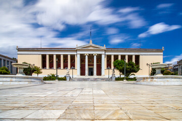 Fototapeta na wymiar Academy of Athens