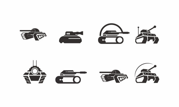 set of tang logo vector illustration