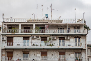 Obraz premium Greek Apartments