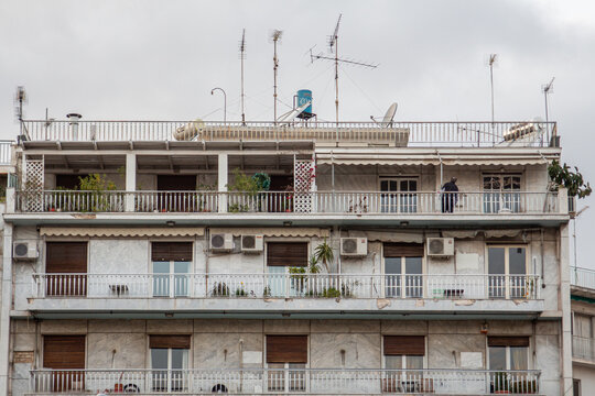 Greek Apartments