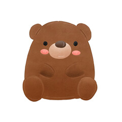 Fototapeta premium brown bear toy