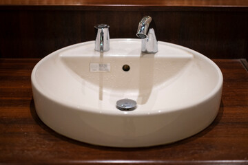 トイレの洗面台