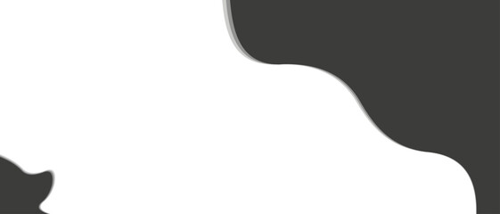 black and white media background vector