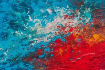 Abstract background with watercolor