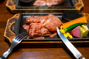 ビーフステーキ