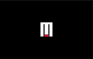 Obraz premium logo m