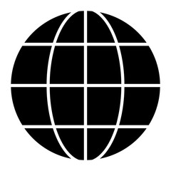 World Glyph Icon
