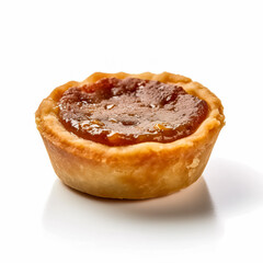 
Delicious Butter Tarts isolated on white background, generative AI

 - obrazy, fototapety, plakaty