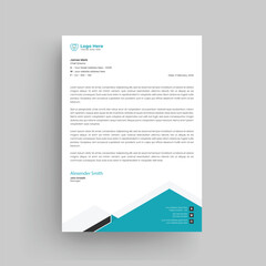 Dental Care Medical and hospital letterhead design template with yellow, blue, green and red color. Minimal and creative medical postcard template design, Medical, hospital, dentist, clinical