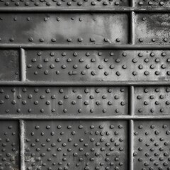 texture iron panels background top viewv