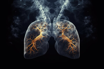 Distressed Lungs: The Devastating Effects of Smoking