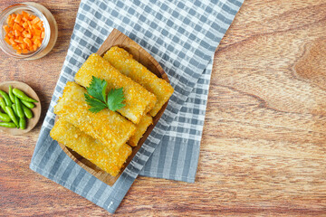 Vegetable Risoles, in Indonesia known as Risoles sayur