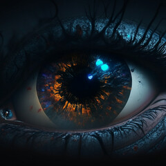 big eyes watching you