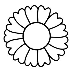 Flowers, patterns, doodles can be beautifully decorated with work pieces.