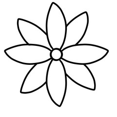 Flowers, patterns, doodles can be beautifully decorated with work pieces.