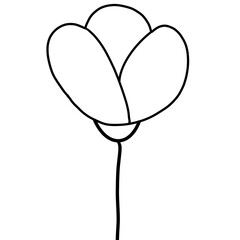 Flowers, patterns, doodles can be beautifully decorated with work pieces.