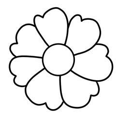 Flowers, patterns, doodles can be beautifully decorated with work pieces.