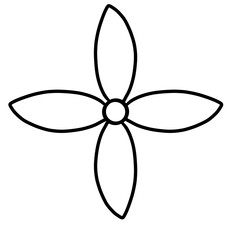 Flowers, patterns, doodles can be beautifully decorated with work pieces.