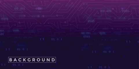 Abstract background banner, Vector illustration concept.	