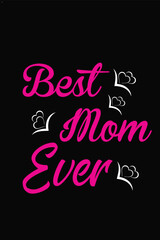 Mom T shirt Design.