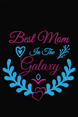 Mom T shirt Design.