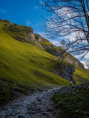 Castleton Cave Dale Valley - Peak District