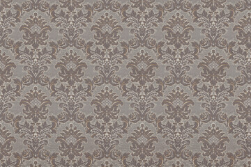 Seamless wallpaper. classic pattern fabrics . texture