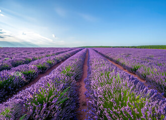 Obraz premium lavender field region