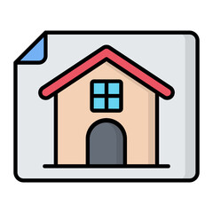 Pocket Agent Line Color Icon