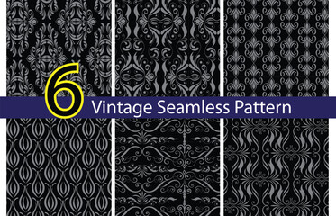 Vintage Seamless Pattern