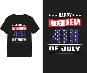 usa independence day t shirt design.