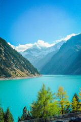 lake in the mountains