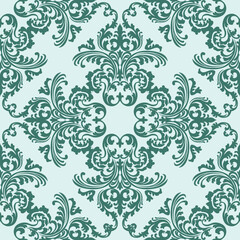 Fototapeta premium Seamless Geometric Abstract Vector pattern design. For colorful digital printing pattern art. Flower fabric minimalist pattern design. Vector illustration Stylish Modern seamless pattern.