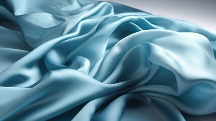 Obraz premium Silk Background Blue