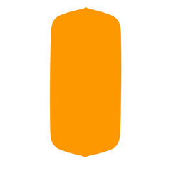 Islamic vector shape of a window or door arch