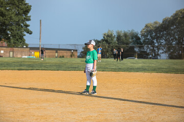 Philadelphia, Pennsylvania, USA - May 2023 - Baseball players in action on the stadium, baseball batter waiting to strike the ball.