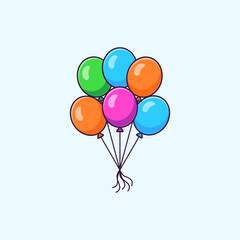 cartoon balloon