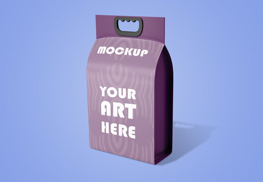Carrier Bag Mockup
