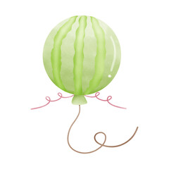 Watermelon balloon