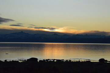 Lake in Tierra del Fuego - Ushuaia - Argentina