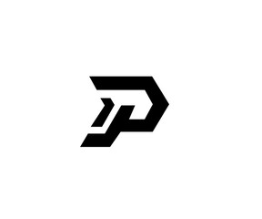 P logo design
