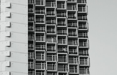 facade of a skyscraper