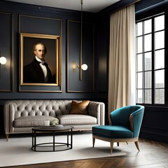 living room interior