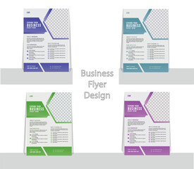 Business Flyer design template for business